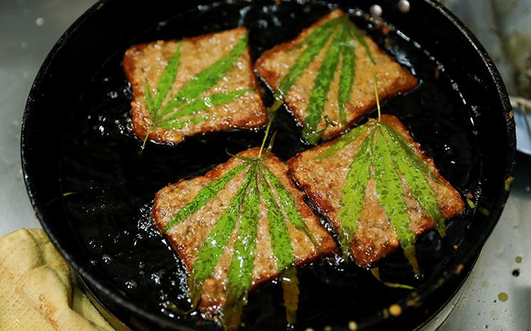 Cannabis dans la cuisine thaie