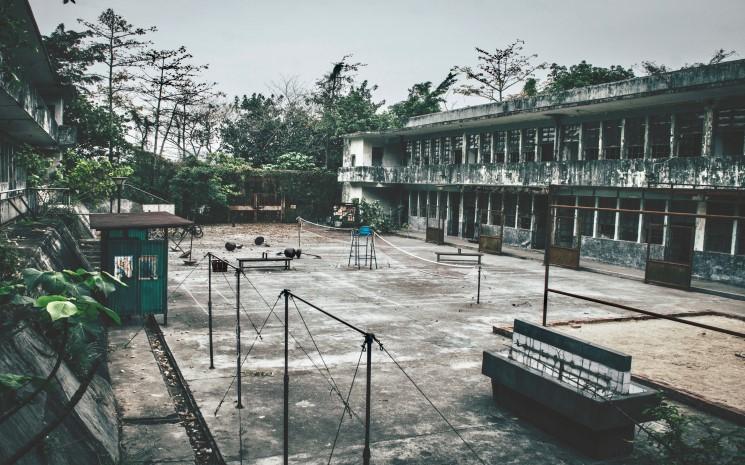 Villages et le lieux abandonnés à Hong Kong