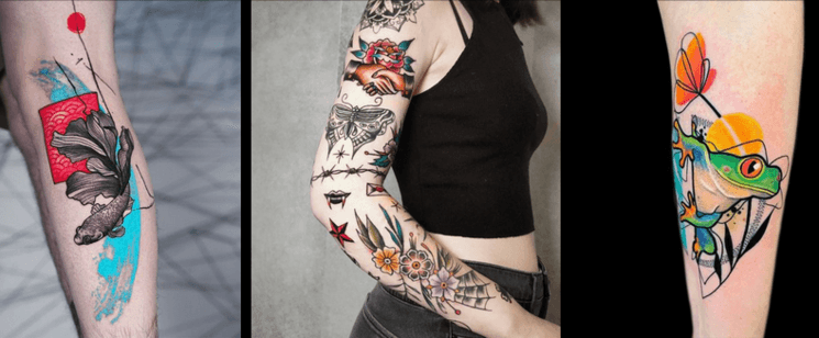 Tatouages de Tattoo Noir 