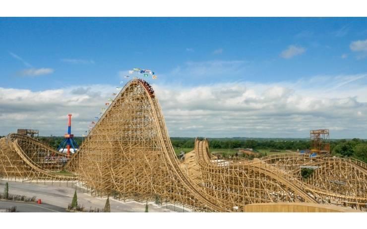 Montagnes russes de Tayto Park