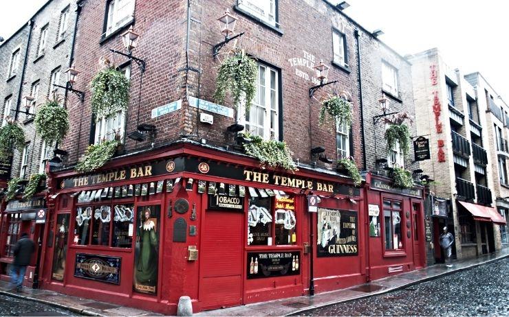 pub Temple Bar à Dublin