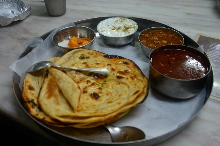 Thali au temple d'or d'Amritsar