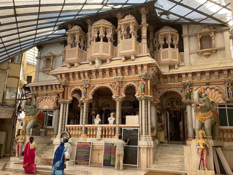 Temple jaïn Shri Adishwarji à Malabar Hill à Mumbai