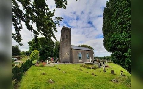 L’église de Templetrine, dans le comté de Cork