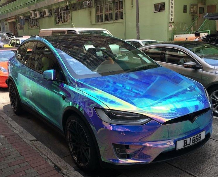 Tesla Hong Kong