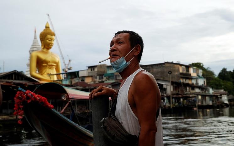 Bouddha geant a Bangkok