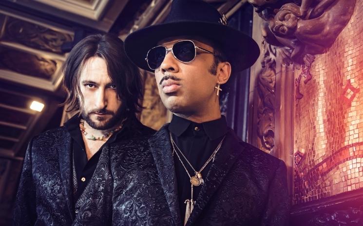  The Penelopes est un duo français de musique électronique indépendant, formé par Axel Basquiat et Vincent Trémel.