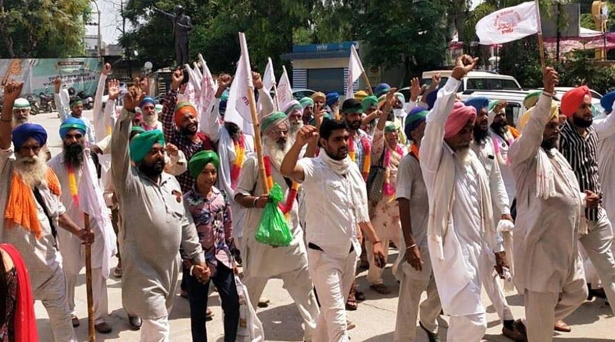 farmers agriculture protests manifestations india inde laws