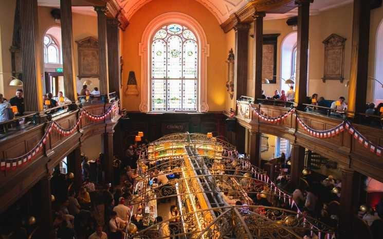 Bar Restaurant The Church, Dublin 1