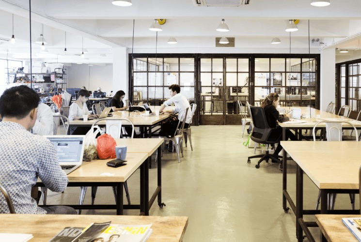 Coworking spaces Hong Kong