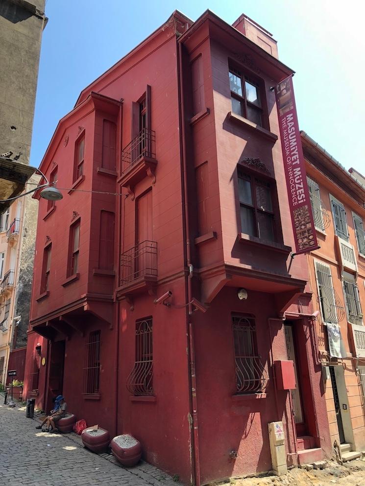 Façade du Musée de l’Innocence à Çukurcuma, à Istanbul, inspiré du roman d’Orhan Pamuk