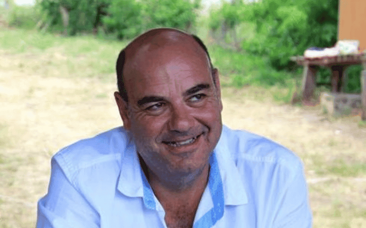 Thierry Ernst, Co-fondateur de Vent d'Est (Moldavie)