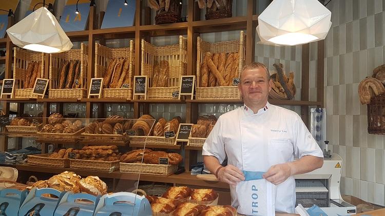 Thierry Loy boulangerie Egalité milan