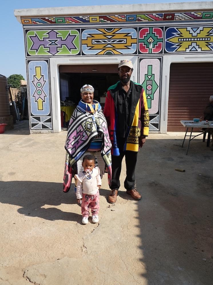 Prince Thulani et Sophie