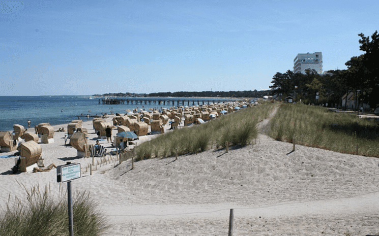 Plage de Timmendorf