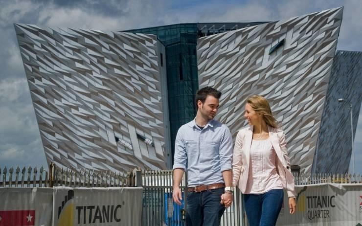 Musée Titanic à Belfast