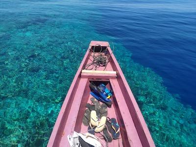 ile togean Sulawesi Indonesie