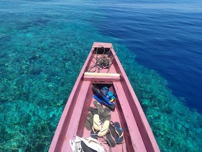 ile togean Sulawesi Indonesie