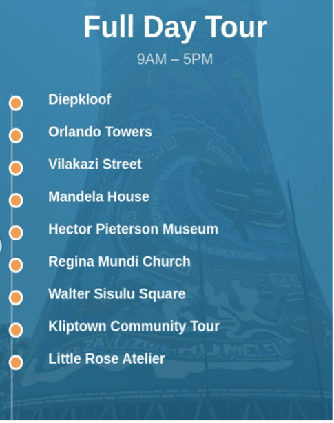 Tour EMBO QUEST Soweto