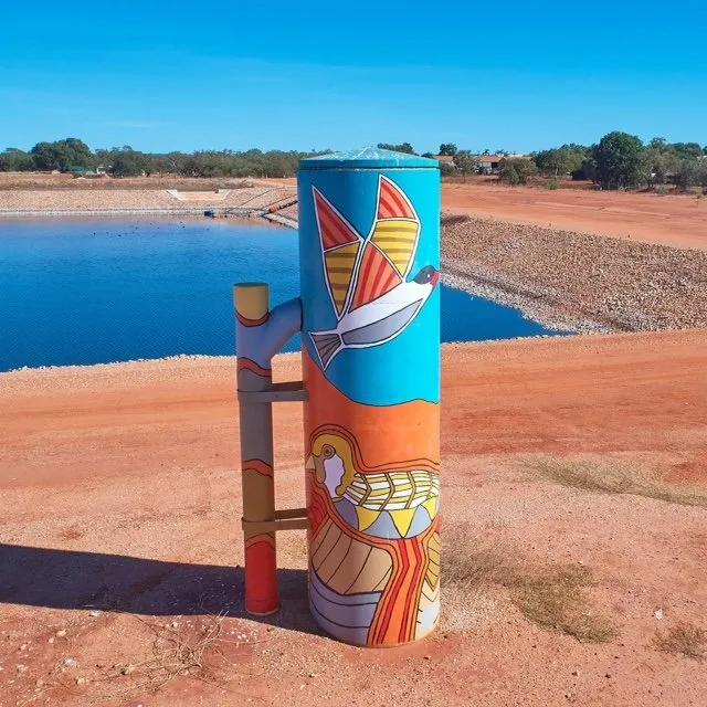 Tour de prise d'eau à Broome