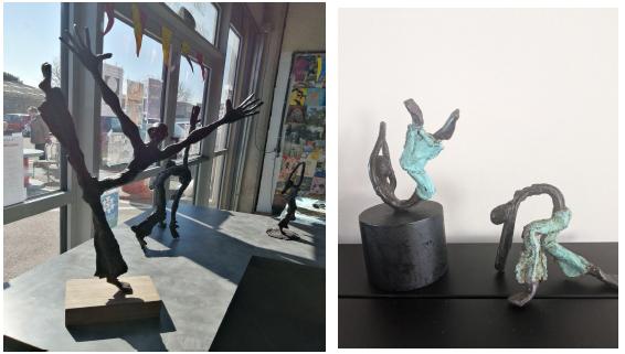 scuptures Toure Yacouba