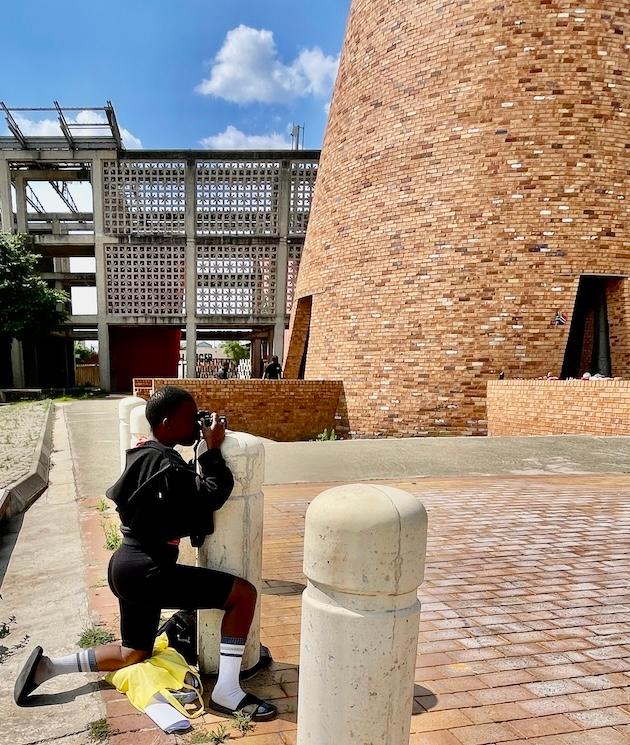 Tournage Cinema Take Soweto