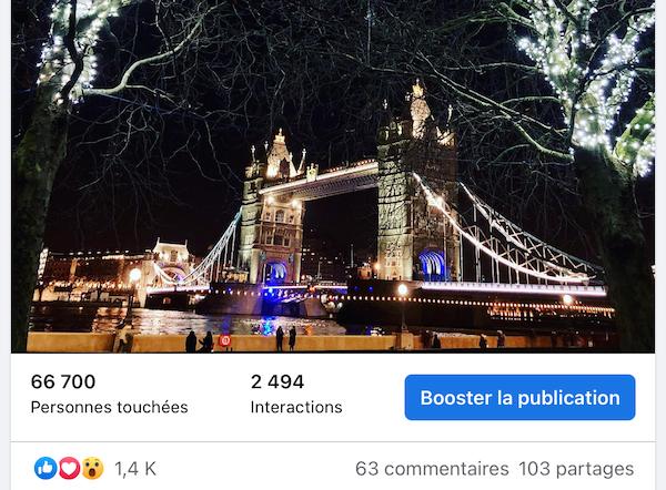 Journal français numéro un londres