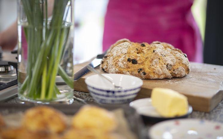 Traditional Irish Bread Making at Wee Buns Cookery School