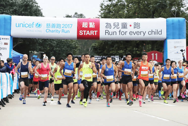 Course à pied Hong Kong