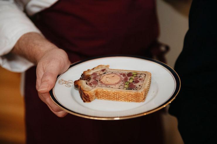 Tranche de pâté en croûte concours Copenhague