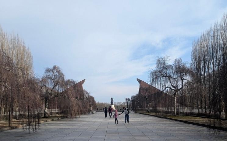 Le mémorial soviétique du Treptower Park