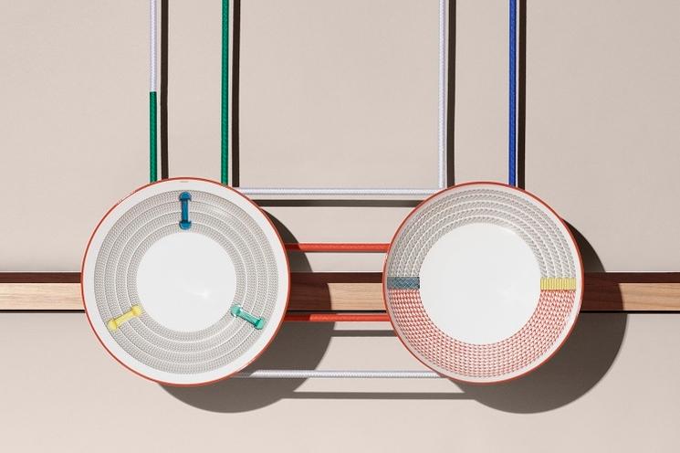 assiettes hermès