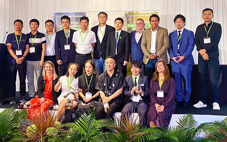 Les laureats des CIWF Asia Good Farm Animal Welfare Awards 2023