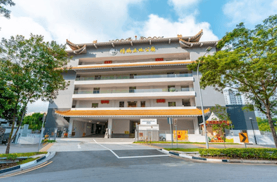 Le temple Tu Di Dong à Punggol (© Tu Di Dong temple)