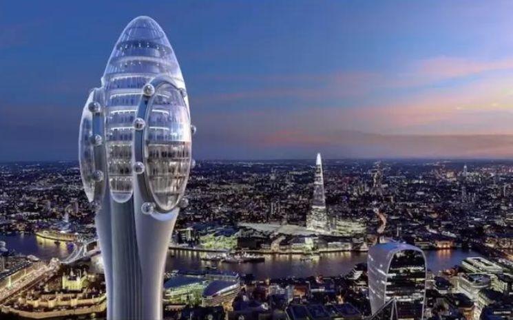 La Tulip Tower de Londres ne verra finalement jamais le jour