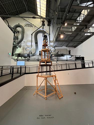 Exposition Turn Around au MAAT à Lisbonne