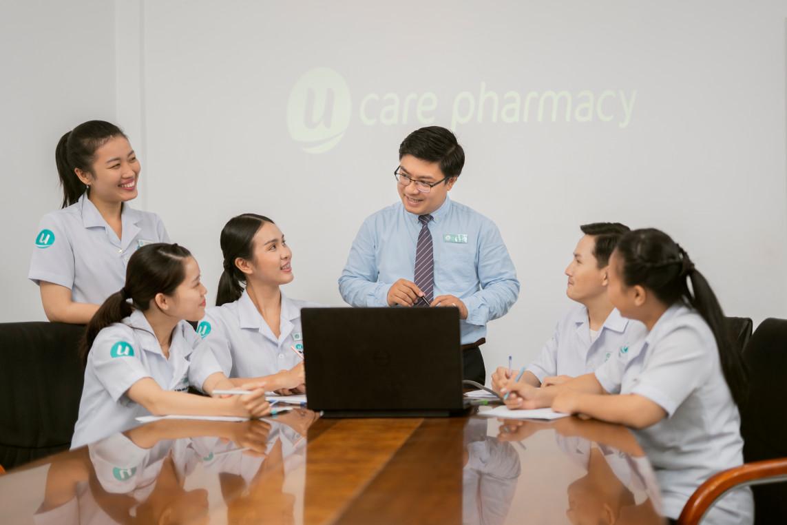 UCare pharmacie cambodge santé