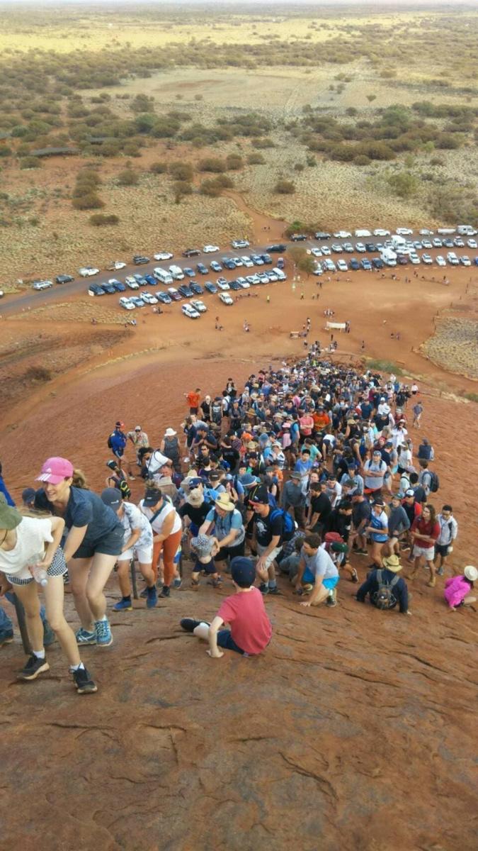 uluru ayers ascension