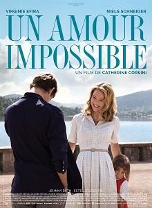 Affiche du film Un amour impossible