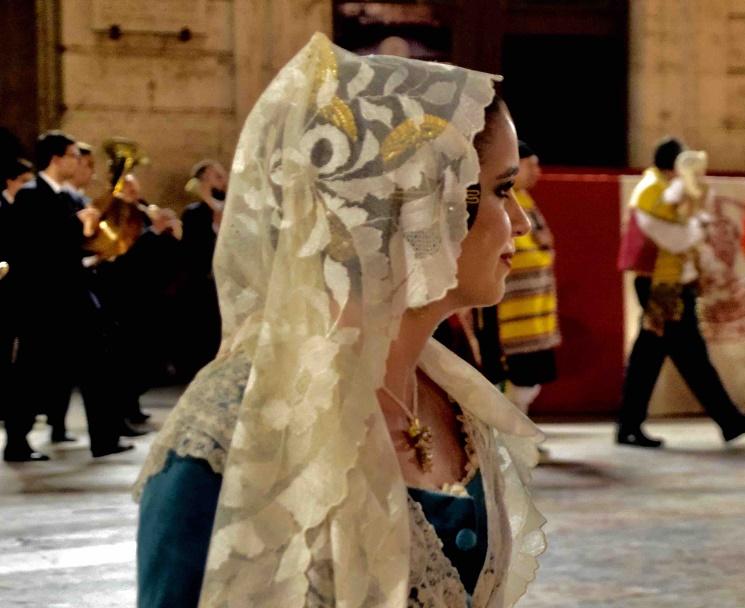 Un moment fort en émotions pour la jeune femme