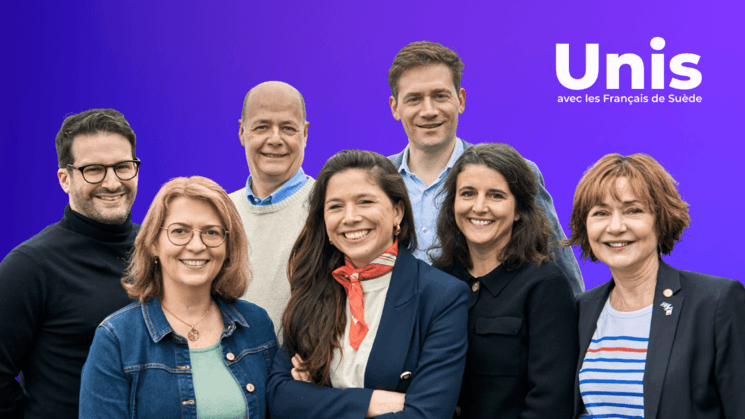© Unis avec les français en Suède 