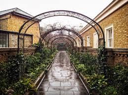 Londres jardin calme