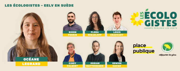 © Les Écologistes - EELV en Suède