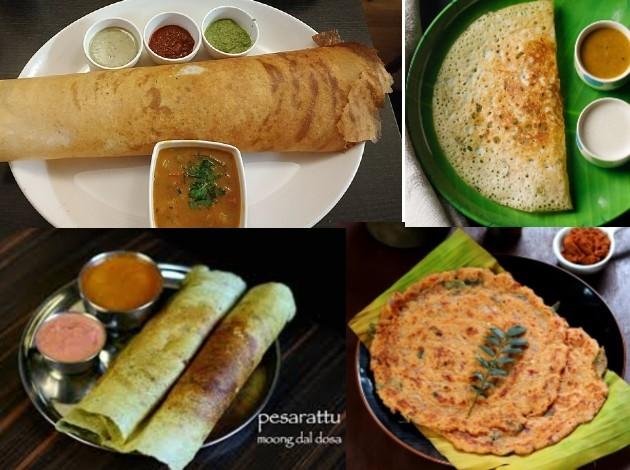 inde cuisine regionale dosa