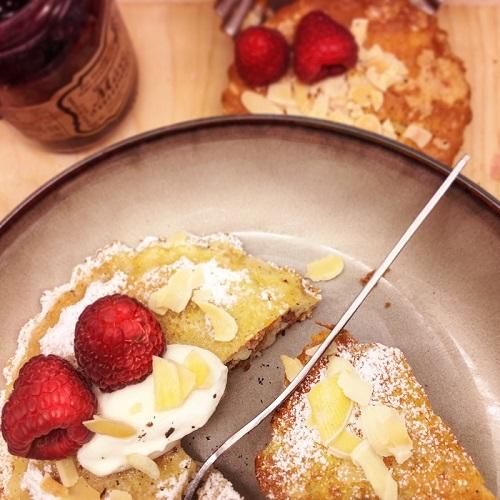 Ostkaka, gâteau au fromage suédois - recette 