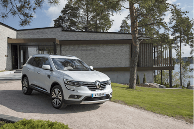 eurodrive renault koelos