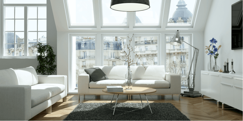 appartement, salon- des murs à paris 