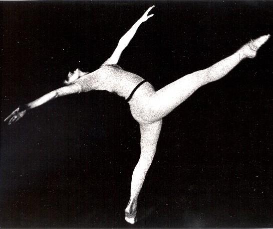 Uttara Asha Coorlawala, danseuse contemporaine indienne en 1979