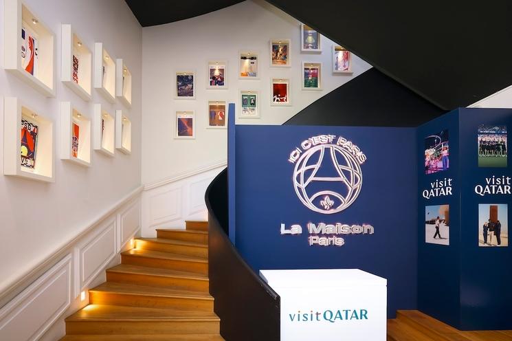 la maison PSG Paris 