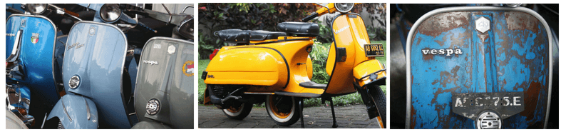 vespa/indonesie